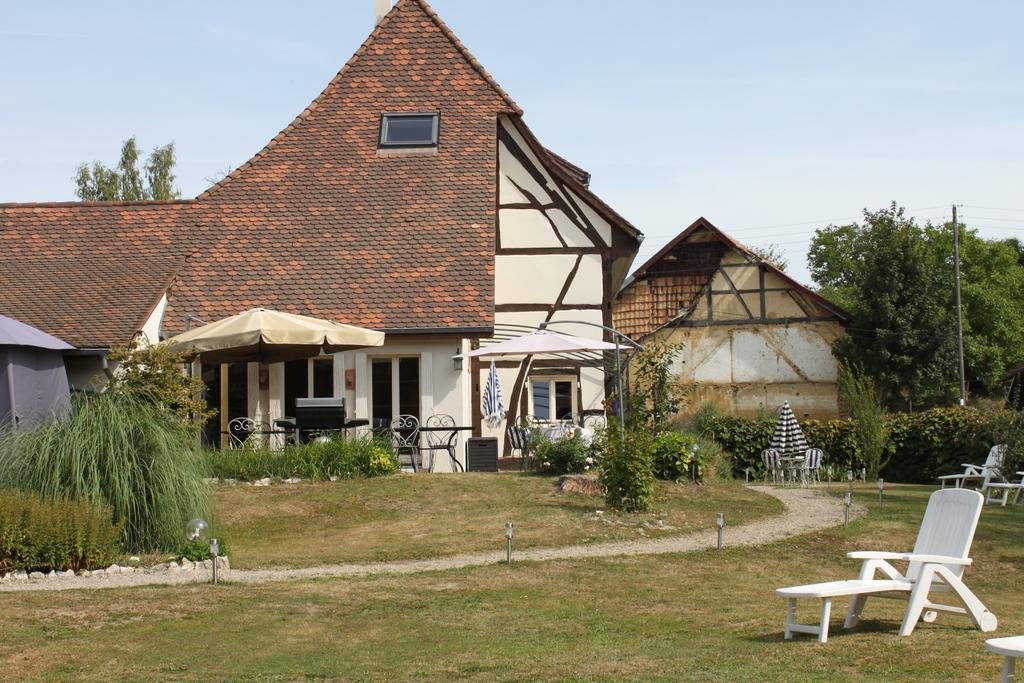 Chambres D'Hotes "Aux Portes De L'Alsace" Suarce Exterior photo