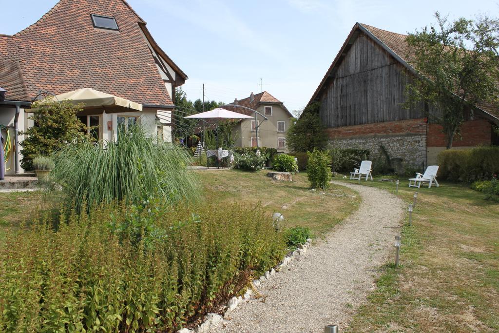 Chambres D'Hotes "Aux Portes De L'Alsace" Suarce Exterior photo